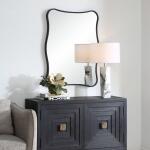 Pavia Vanity Mirror, Black - Image 4