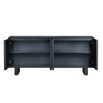 Henley Four-Door Sideboard Dining Storage Crestview Collection 10
