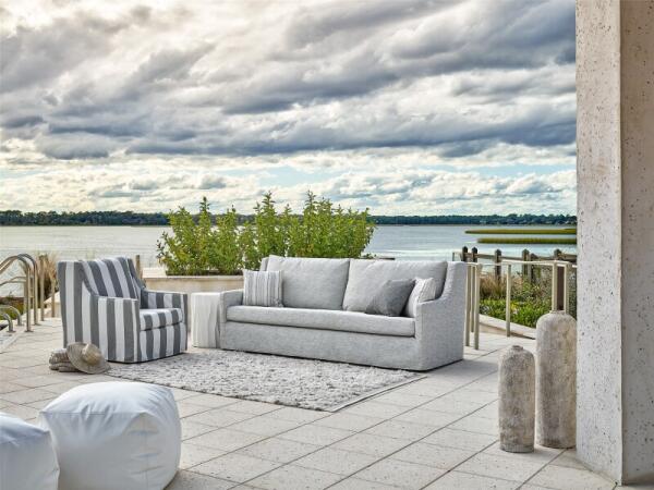 Hudson Outdoor Sofa 93 – Special Order Sofas Gray 7