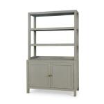 Kagu Open Hutch W/ Raffia - Image 4