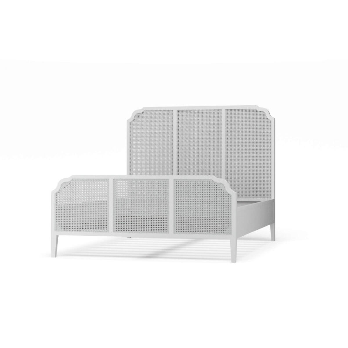 691b84523f33a00c88d4c6f8ff9d67f7 Marisol Bed W/ Rattan - Image 1
