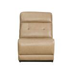 Carrington Armless Chair – York Sand Sectional Parts Brown 12