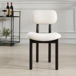 Sculpt Dining Chair, White, 2 Per Box, Priced Each - Image 3
