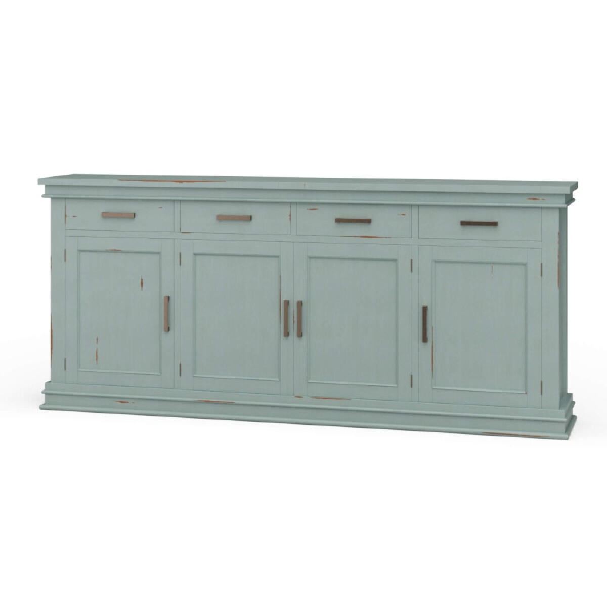 Williamson Sideboard W/ 4 Doors Dining Storage Blue 2 Williamson Sideboard W/ 4 Doors Dining Storage Blue 2