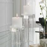 Crystal Pillar Candleholders, S/2 Accessories Accessories 9