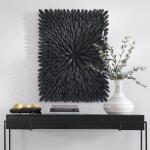 Bahama Wood Wall Decor, Black Wall Decor Black 13