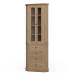 Jefferson Corner Cabinet