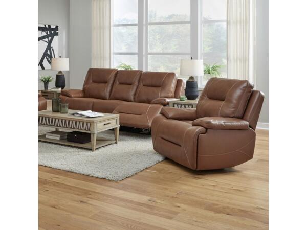 Cameron Sofa & Recliner Sofas Brown