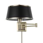 Newmarket, 1 Lt Sconce Lighting Black 28
