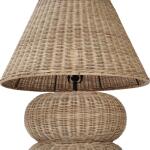 Lovina Rattan Floor Lamp - Image 6