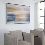 Seafaring Dusk Hand Painted Canvas - Image 4