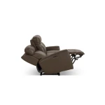 Douglas Leather Power Reclining Sofa Sofas Bassett Furniture 17