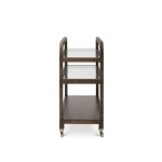 Vannes Bar Cart W/ Rattan - Image 10