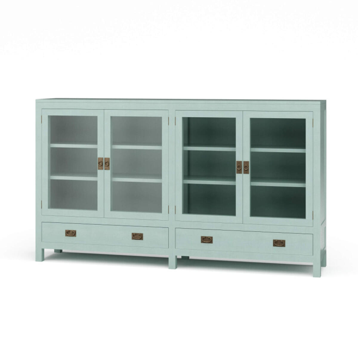 69713bbff64febc3a190f42726fe9db0 Kagu 4 Door Sideboard - Image 1