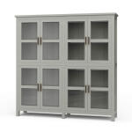 Madrone 8 Door Display Cabinet - Image 2