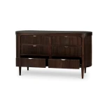 Regent 6 Drawer Dresser - Image 4