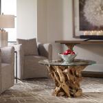 Driftwood Coffee Table, Small, 2 Cartons Cocktail & Coffee Tables Brown 13
