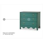 Chloe 3 Drawer Dresser - Image 2