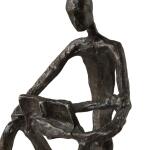 Sit Back, Relax And Read, Sculpture - Image 7