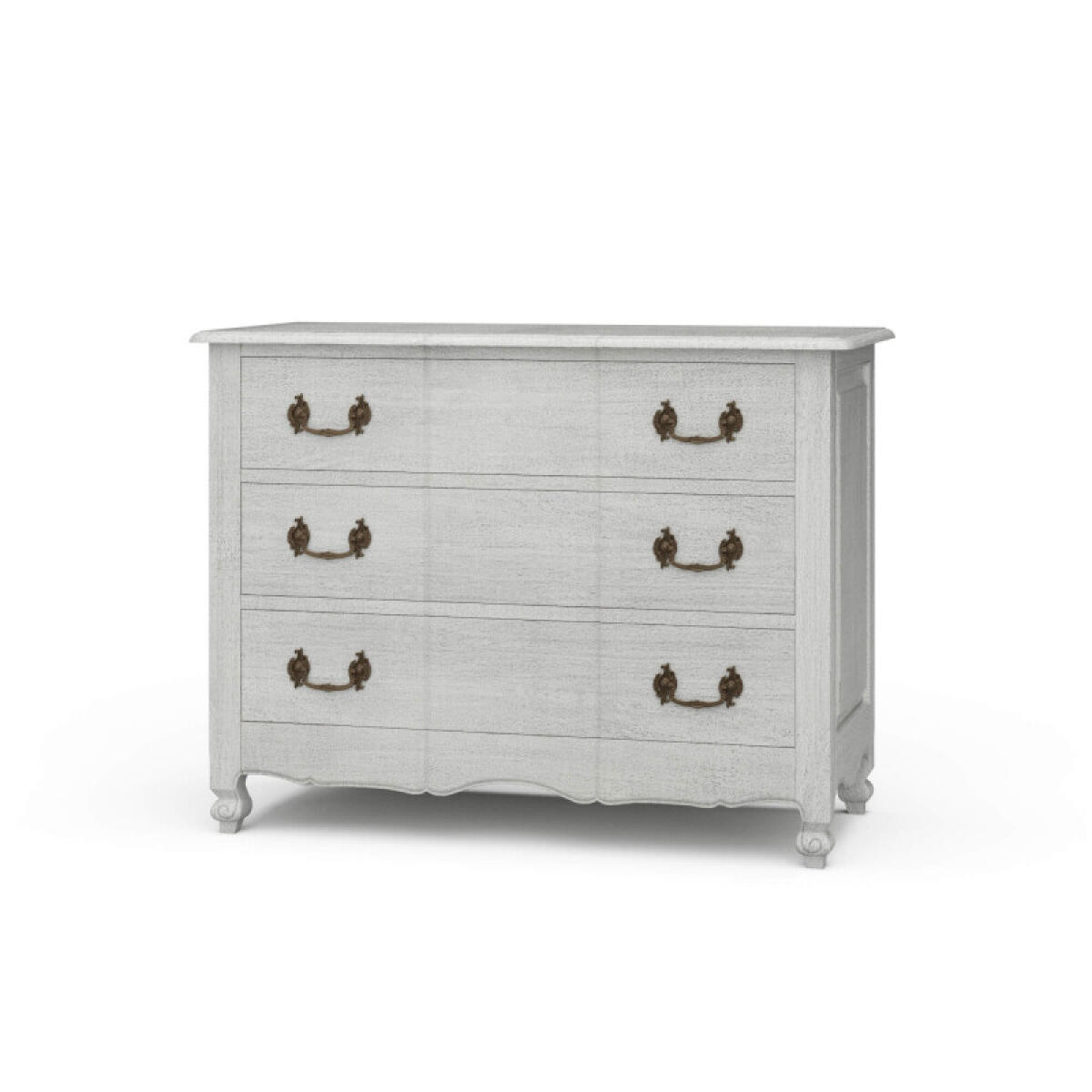 69afb95d19a7d76d0e1e850bdccc8671 Provence 3 Drawer Dresser Large - Image 1