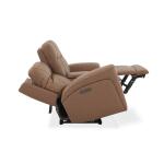 Bennett Loveseat w/ Console P2 & ZG - Butternut - Image 9