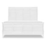 Complete Sleigh Bed 6/6 King Picket Fence CLH4012-4306K - Image 3