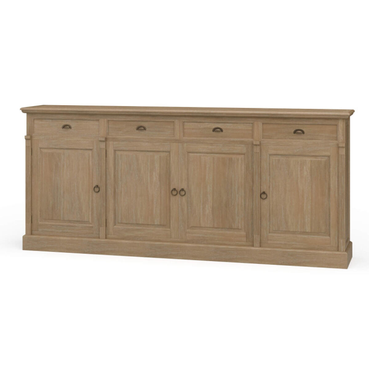 69bdd5f651d59edee23d95996ab3e044 Hudson 4 Door Sideboard - Image 1