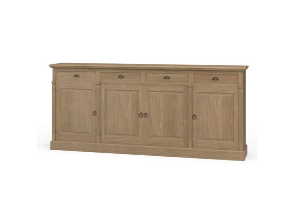 Hudson 4 Door Sideboard Dining Storage Bramble