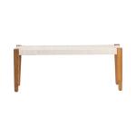 Bengal Manor Jute Bench - Image 3