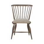 Americana Farmhouse Uph Seat Windsor Chair (RTA) - Image 3