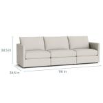 Beckham Thin Track Arm Modular Sofa - Image 5