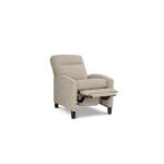 Emmett Track Arm Lay Flat Manual Recliner Chairs Bassett Furniture 23