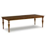Amelia Maple Rectangle Dining Table with Leaf Dining Tables Auburn Maple 17