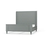 Lexington Bed W/ Rattan