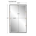 Egon Mirror, Bronze - Image 8