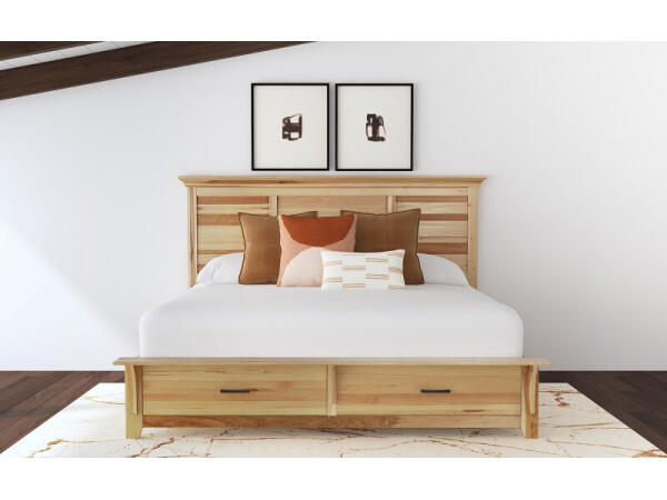 Gallagher King Storage Bed – GALNH5131 Beds A-America