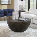 Lark Coffee Table, Walnut Cocktail & Coffee Tables Brown 11