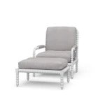 Cholet Arm Chair W/ottoman