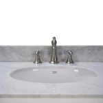 Chloe Single Vanity W/ Sink & Marble Top - Image 10