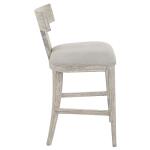 Idris Counter Stool, White - Image 5