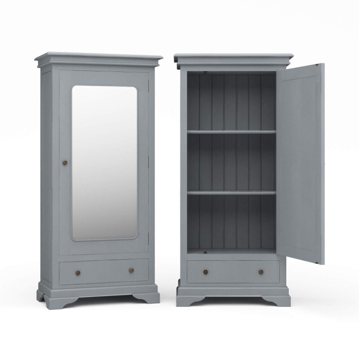 6a1bc704a82083f19617c7f58070a469 Homestead Mirror Wardrobe - Image 1