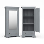 Charlotte Upholstered Bed Beds Bassett Furniture 6