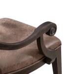 Paradise Valley Uph Ladder Back Arm Chair (RTA) Chairs & Benches Brown 23