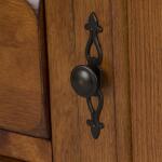 Treasures Buffet – Oak Dining Storage Brown 27