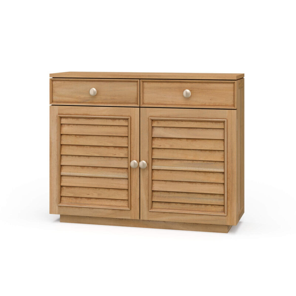 6a2d2bce8a3ba5e40715ad5c0a43ba23 Oxford Shutter 2 Door Cabinet - Image 1