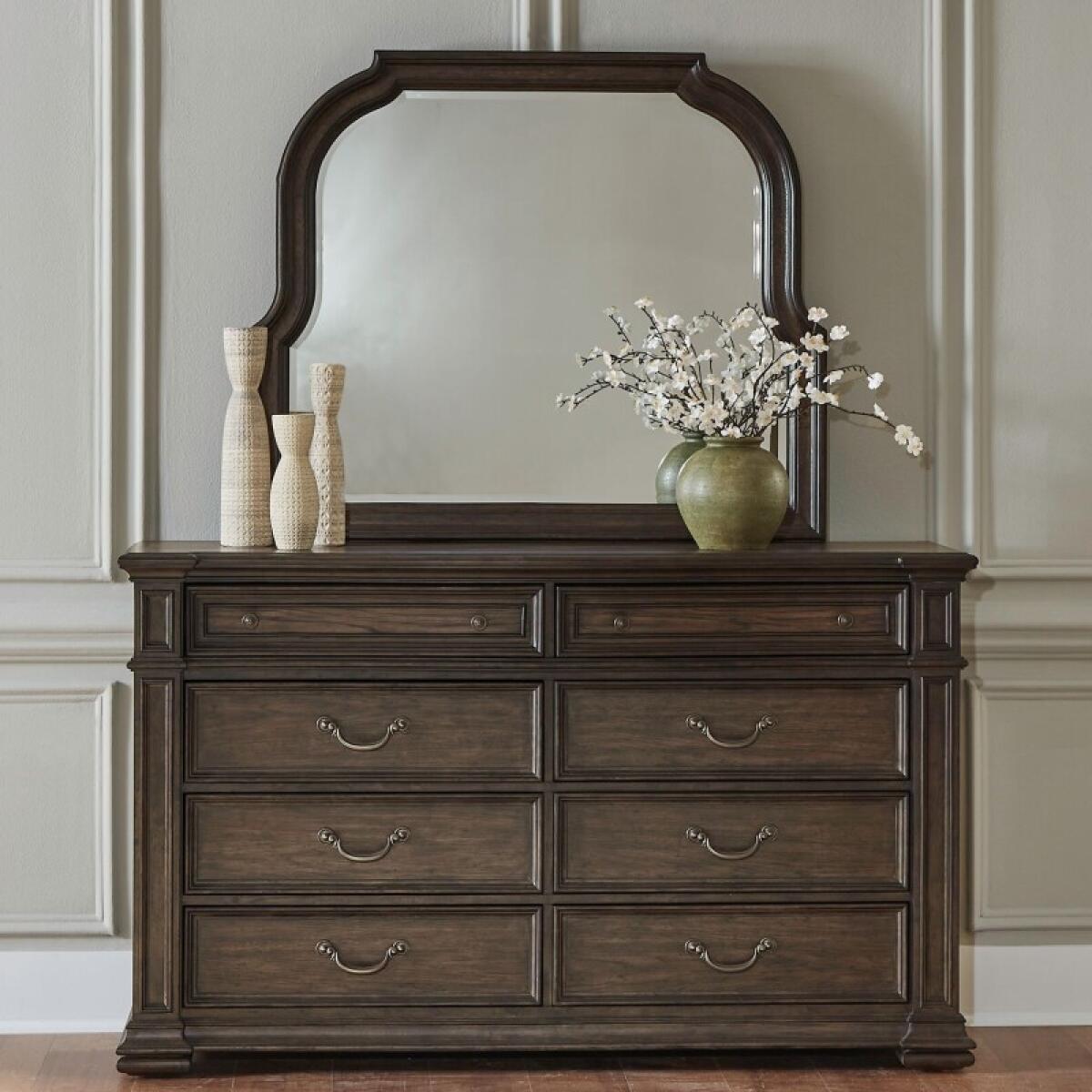 6a2e2bfe96dd2827cb92bc1bac07b085 Provence Park Dresser & Mirror - Image 1
