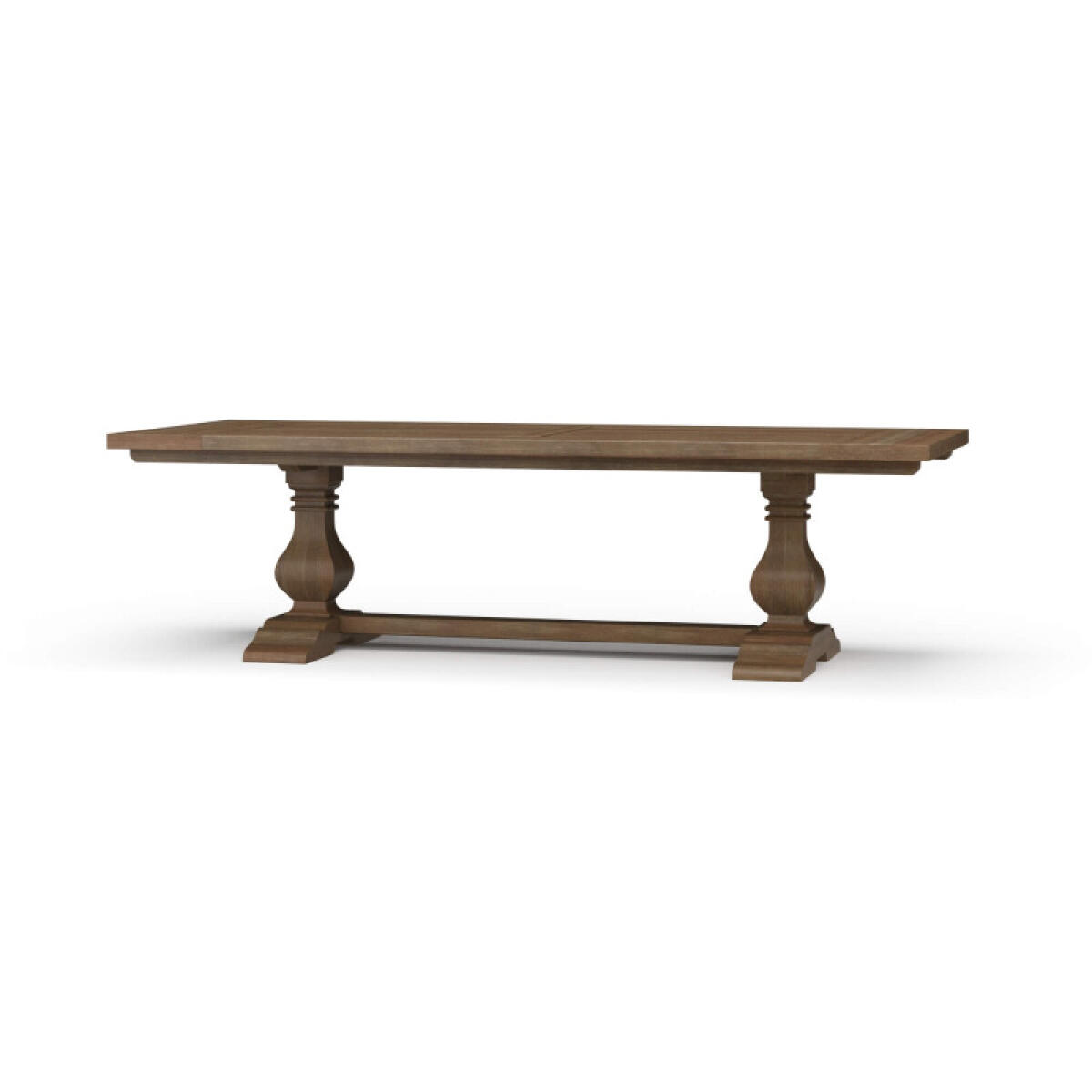 6a2fad1ab0c68e3fa5533fe10582d025 Trestle Dining Table - Image 1