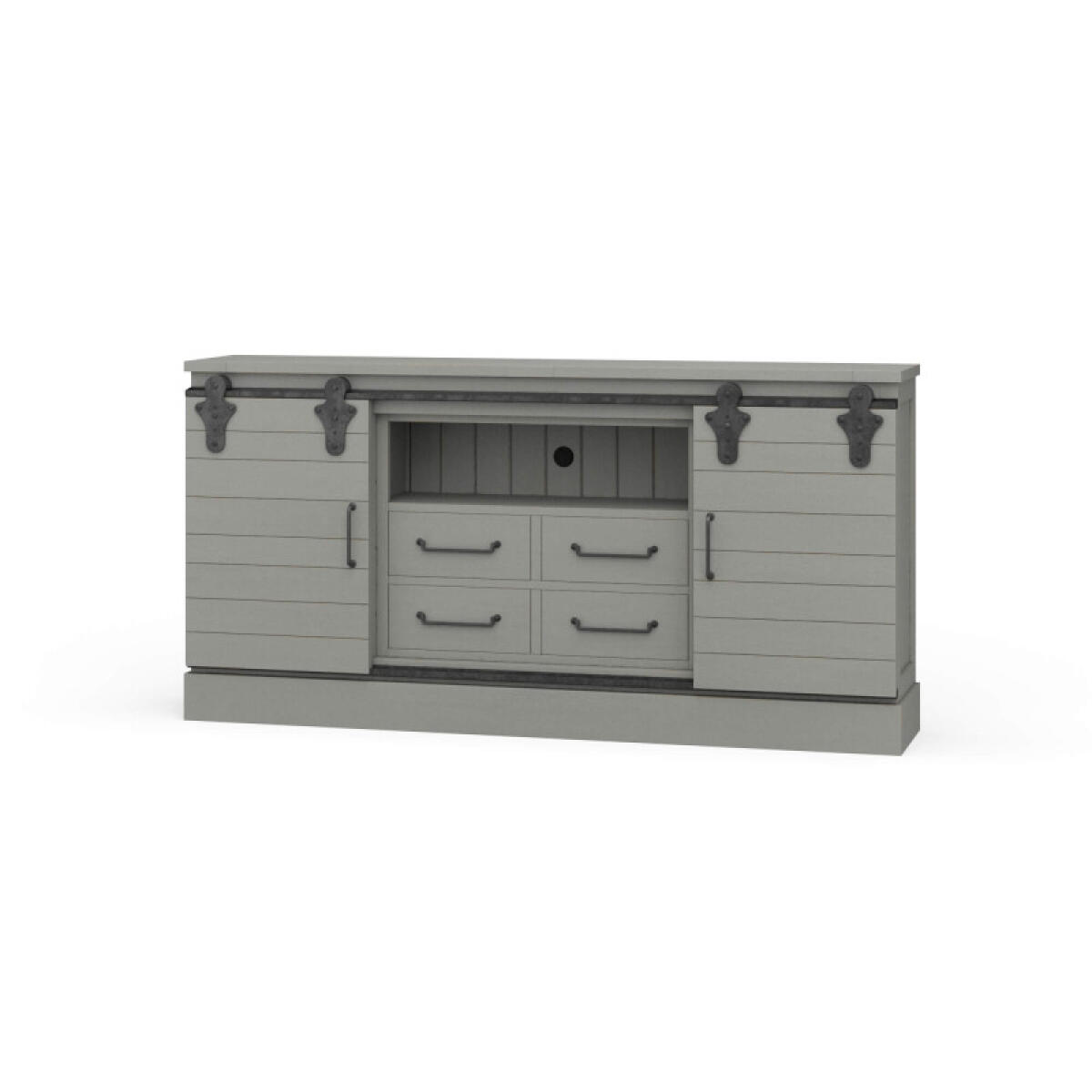 6a37f3c4d466e6e4dca5013b8141db2f Sonoma Media Console 84'' - Image 1