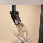 Deer Shed Table Lamp Lighting Brown 8