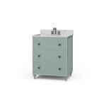 Kraton Single Vanity W/ Sink & Marble Top